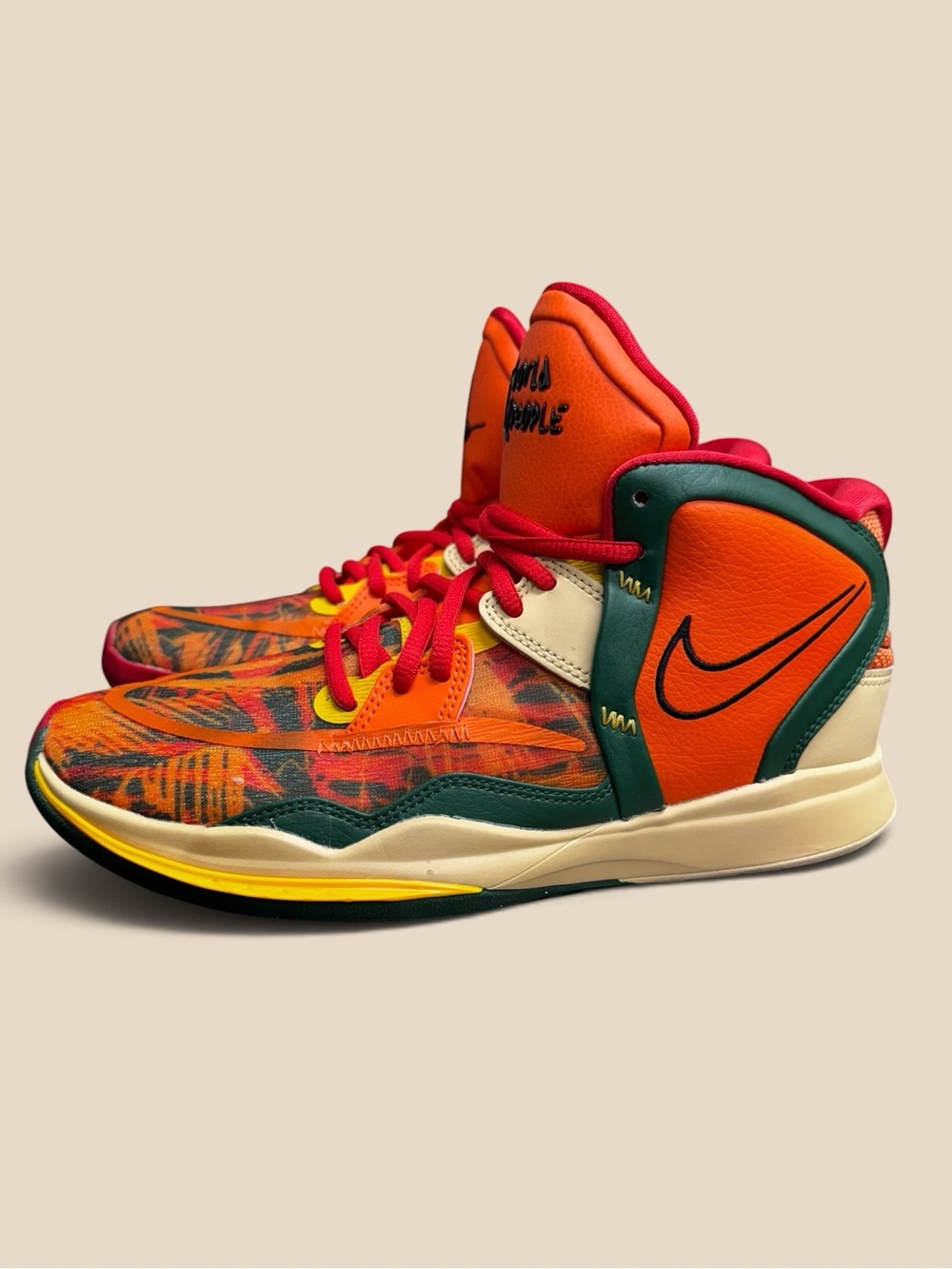 Nike Kyrie Infinity "1 World, 1 People" Orang Youth size 7